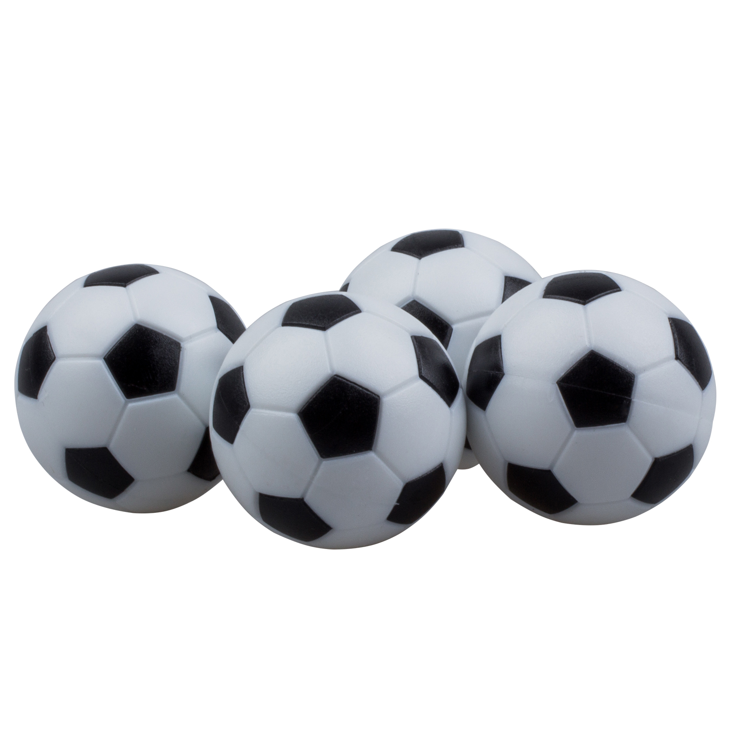 SZ-LGFM-4pcs 32 Mm Plastic Voetbaltafel Tafelvoetbal Bal Voetbal Fussball
