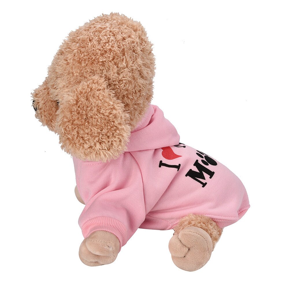 Adidog-ropa de invierno para mascotas, sudaderas pequeñas y de perro de talla mediana, sudadera para cachorros, Chihuahua #5
