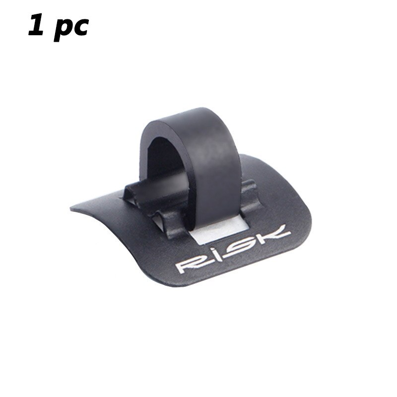 Bicycle Cables Housing Aluminum Cycling Shift Brake Guide Cable Tube Bike Oil Tube Fixed Clips C Shape Fixed Clamp Frame Buckle: 1 pc