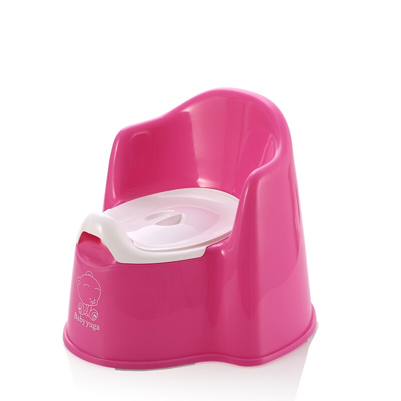 Infant Baby Portable Toilet Potty Seat Plastic Children Potty Toilet Training: Purple 