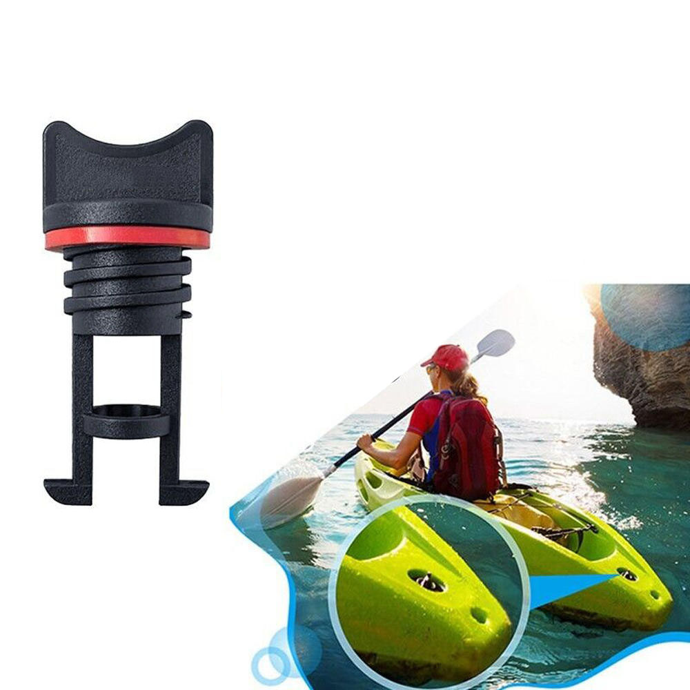 Nylon Boat Drain Plug Replacement for Marine Yacht Raft with 19mm Coarse Thread Standard Size Drain Bung Kayak Canoe Accessories