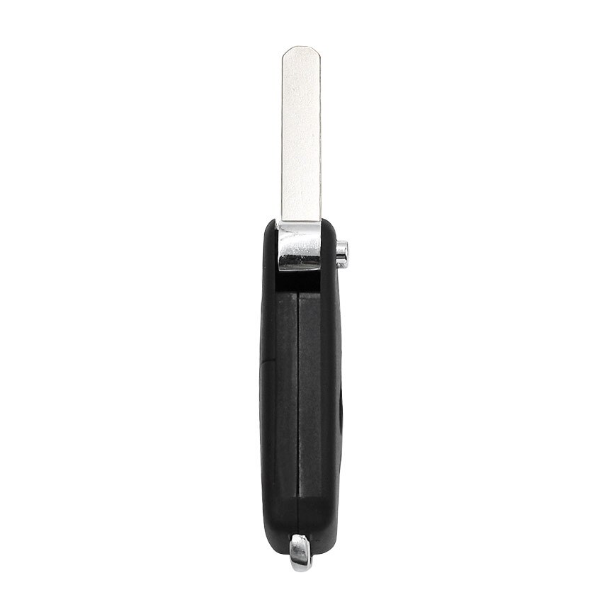 3- knops opvouwbare sleutelbehuizing met afstandsbediening, klapsleutelbehuizing, slimme autosleutelhoes voor honda odyssey lx ridgeline accord civic cr-v pilot fit