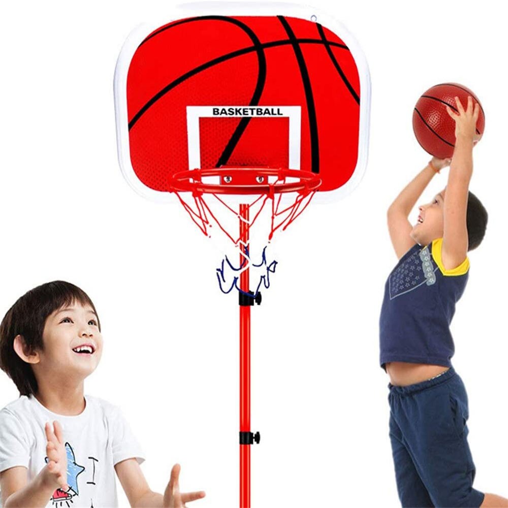 Children Mini 1.5m Adjustable Liftable basketball stand Basketball Indoor Outdoor Play Net Sport