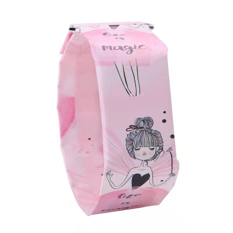 LED Sports Paper Watch Digital Magnetic Waterproof Watch Novelty Paper Watch Men And Women Waterproof Watch: A-20