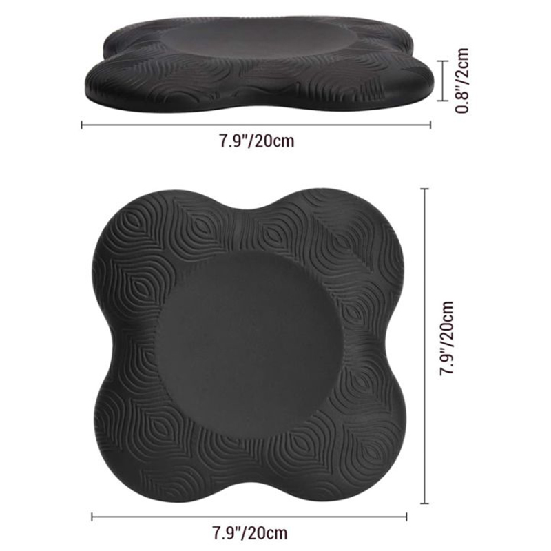 Yoga Knie Mat Pilates Balance Oefening Pad Extra Dikke Kussen Beschermt Pols Ellebogen En Hoofd Sport Set Knielen Matten