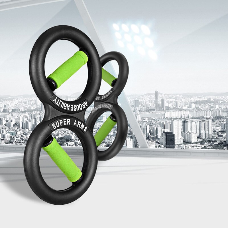 Arm Strength Device 8 Unisex Arm Strength Exerciser Fitness Equipment Home Spring Arm Strength Device Wrist Strength Device XJ