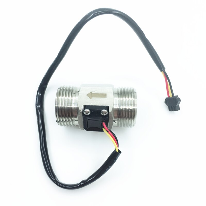 G1&quot; SUS/Brass Hall pulse Turbine sensor Flow meter BSP1.3INCH DN25 OD32.8MM