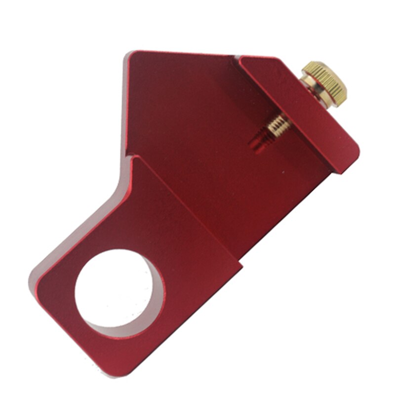 Traçage d&#39;angle pour menuiserie, règle sur bois, localisateur de localisation, règle en acier, jauge de bloc, outils pour le travail du bois: no ruler red
