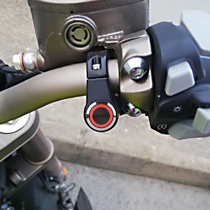 Motorrad Lenker Schalter Auf aus drücken Taste Schalter Motorrad stimmen Teil 22mm 7/8'' Universal- J60F
