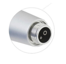 Dental Laboratory 4 Hole Air Flow Teeth Polishing Air Prophy Polisher: 2 holes