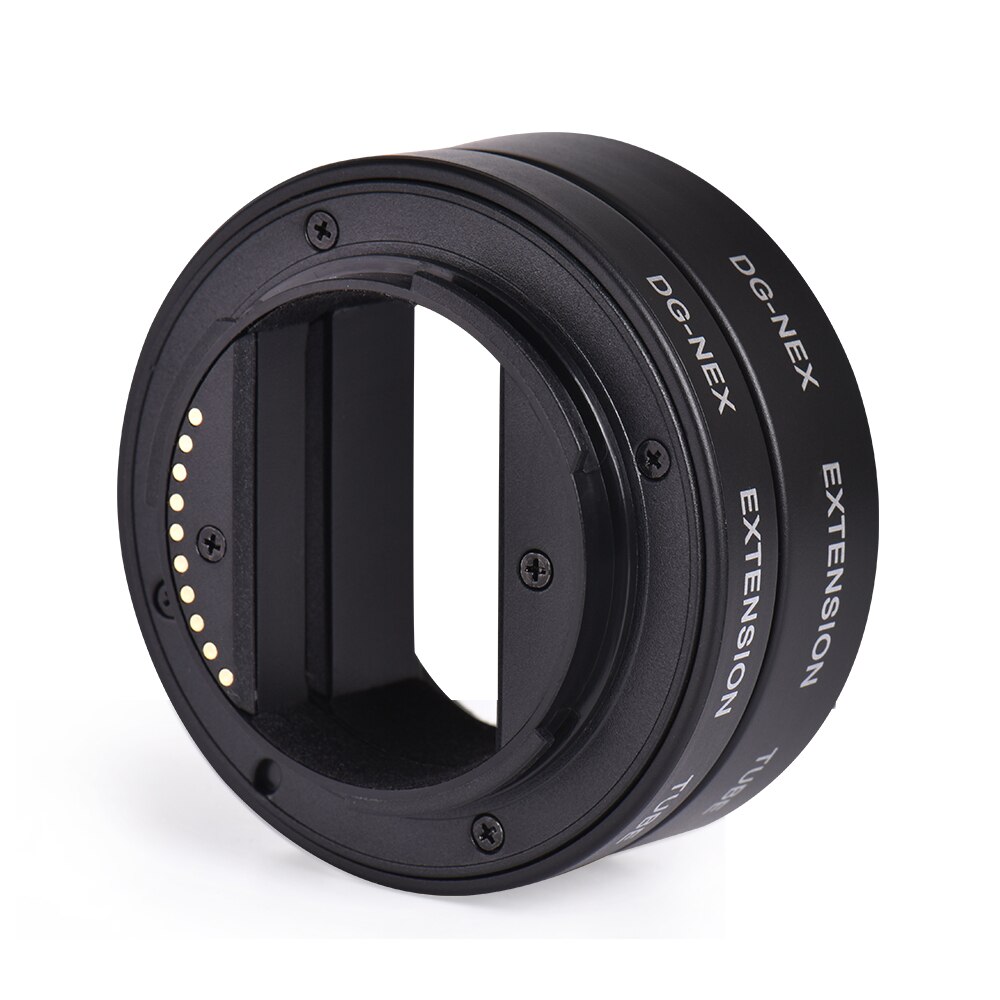 Seafrogs Auto Focus Macro Extension Tube Ring voor Sony E-Mount A6300 A6500 A6000 A7 A7II A7SII NEX-7 NEX-6 NEX-5R NEX-3N NEX-5N