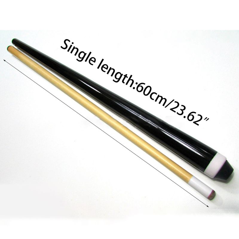 120Cm/47.24in Thuis Snooker Pool Cue Monteren 12Mm/0.47in Tip Kinderen Volwassen Biljart Oefenen Onderhoudend Gereedschap