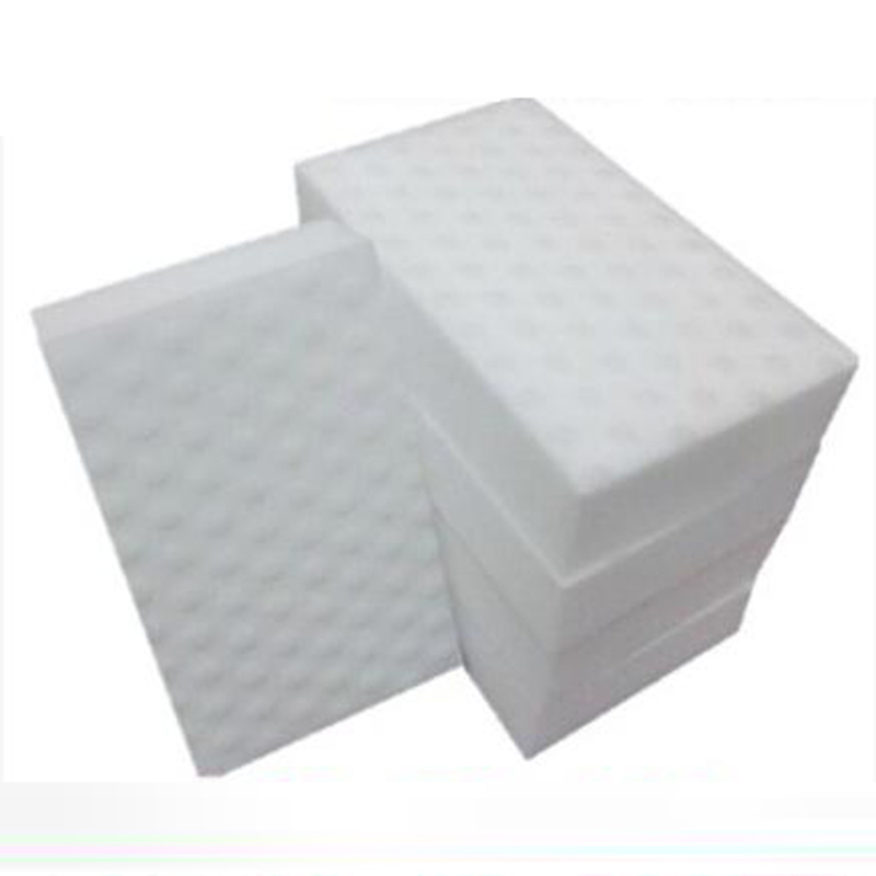 Gizili 50 st/lot högdensitet komprimerad svamp magisk svamp radergummi melamin rengöringsmedel, multifunktionell nano rengöring 100 x 60 x 20mm