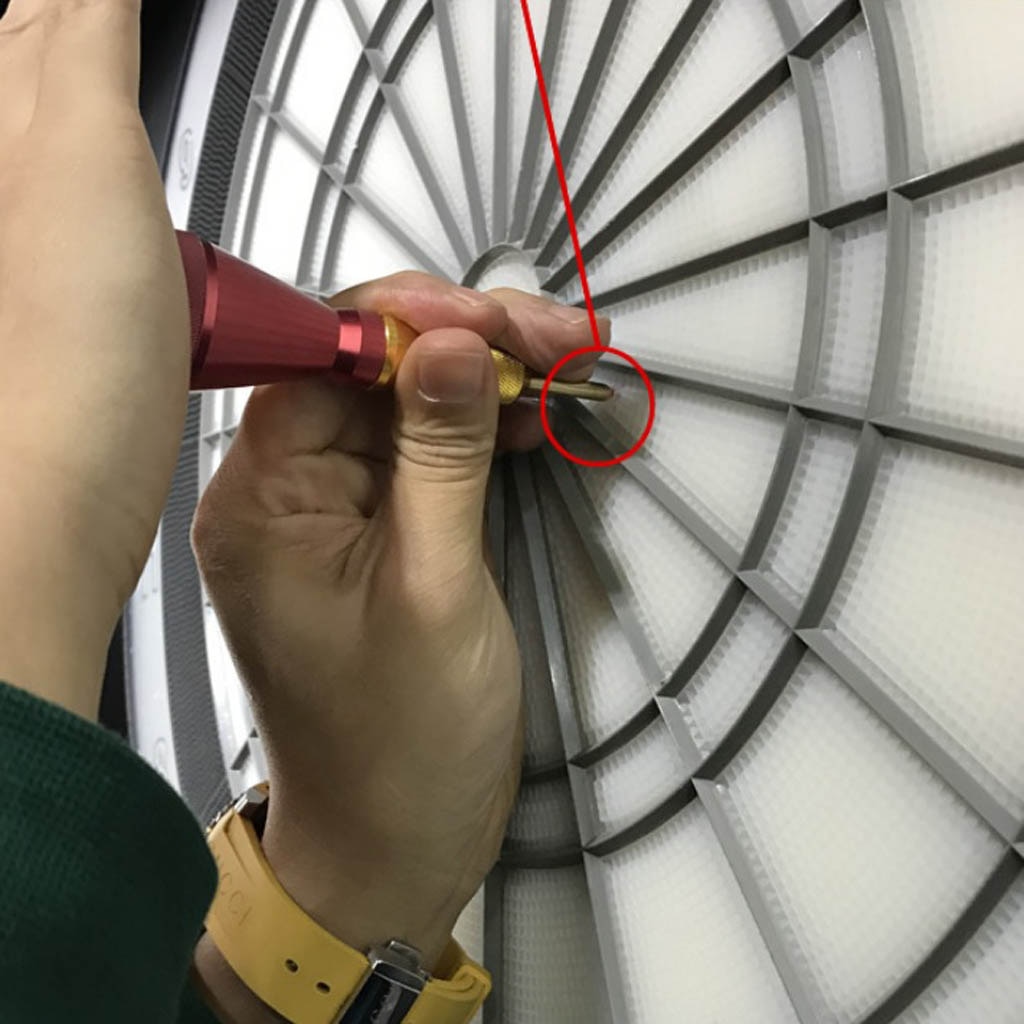 1 Piece Aluminum Broken Soft Tip Dart Point Remover Extractor Tool Accessories Equipment for Electronic Dart Board