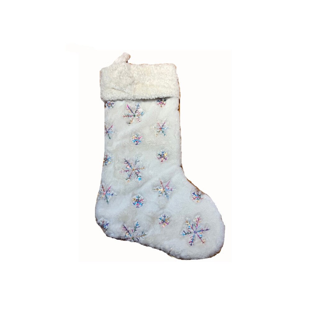Kerst Kousen Opknoping Stocking Laarzen Ornamenten Candy Bags voor Kerstversieringen Jaar Candy Tassen # SS: B