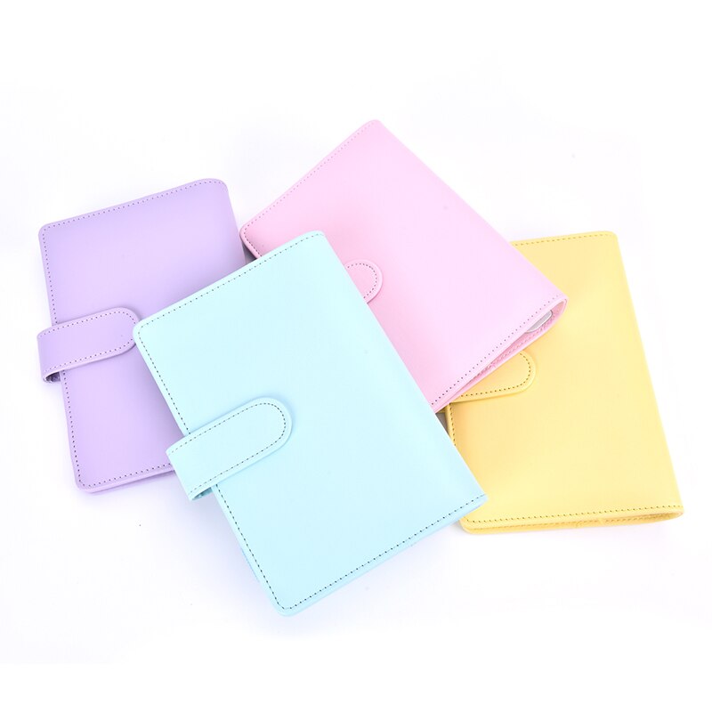 Pu Lederen A6 Cover Dagboek Schema Dagboek Bindmiddel Schoolbenodigdheden Notebook Cover