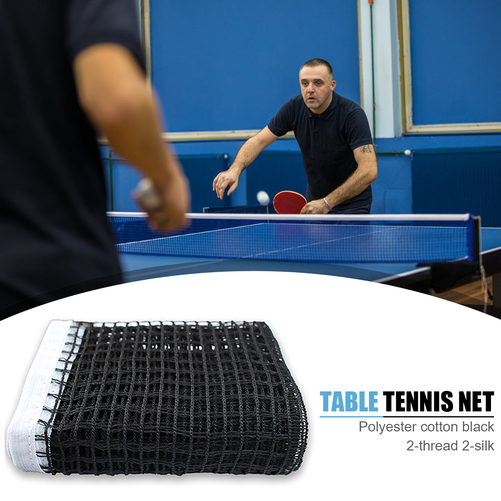 Portable Table Tennis Table Grid Net Sports Equipment Table Tennis Table Net Ping Pong Rack Replacement Mesh