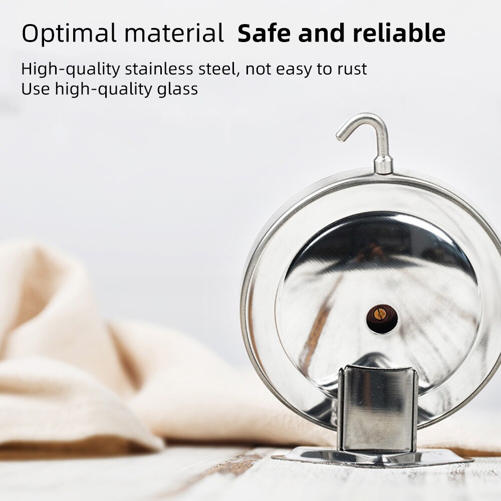 Staisteel dial ovn termometer madlavning termometer grill mad kød termometer justerbar stand up hange køkken termomer