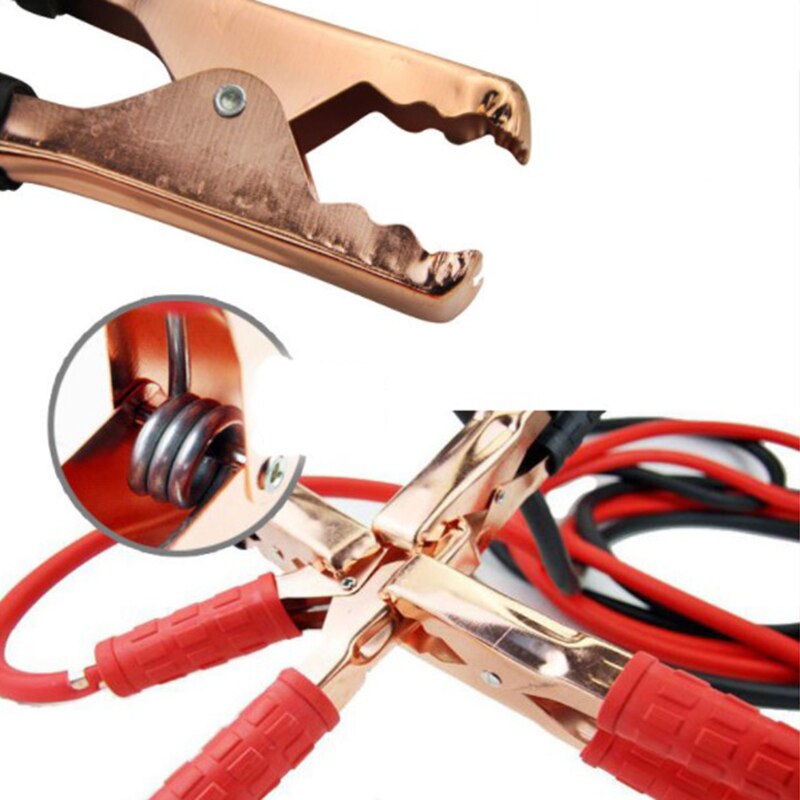 500a auto batteri kabel bil start bygel kabel batteri booster kabel bygel bil batteri nödlinje biltillbehör