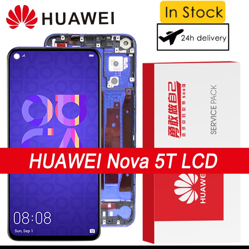 100%  #39 6.26 displays für huawei nova 5t yal -l21 l61a l61d l71a lcd-touchscreen-digitizer-einheiten (ersatzteile #39