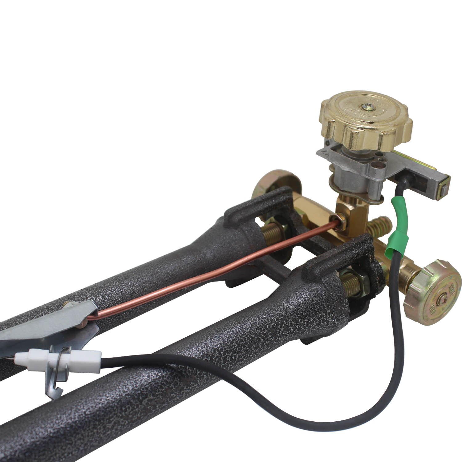 Eisen Brenner für Herde natürliche Gas verflüssigtes backofen Herde küche propan tragbare Gas Jet brenner Herde 32 See Gießen