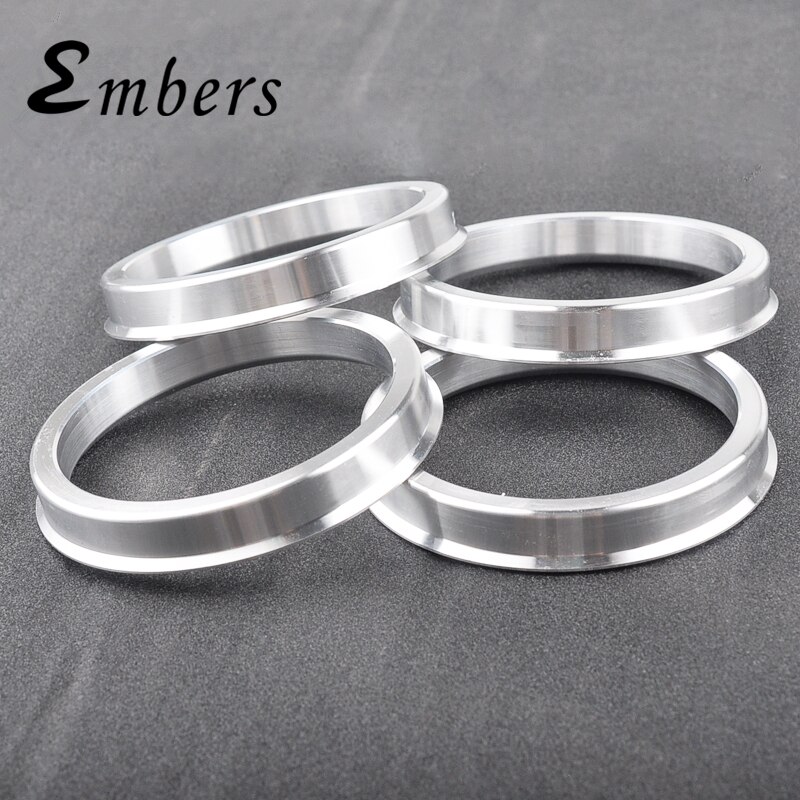 Anneau central de roue en alliage d'aluminium, alésage de roue de voiture 75.1-54.1,75.1-56.1,75.1-60.1,75.1-64.1,75.1-65.1,75.1-66.6,75.1-66.1