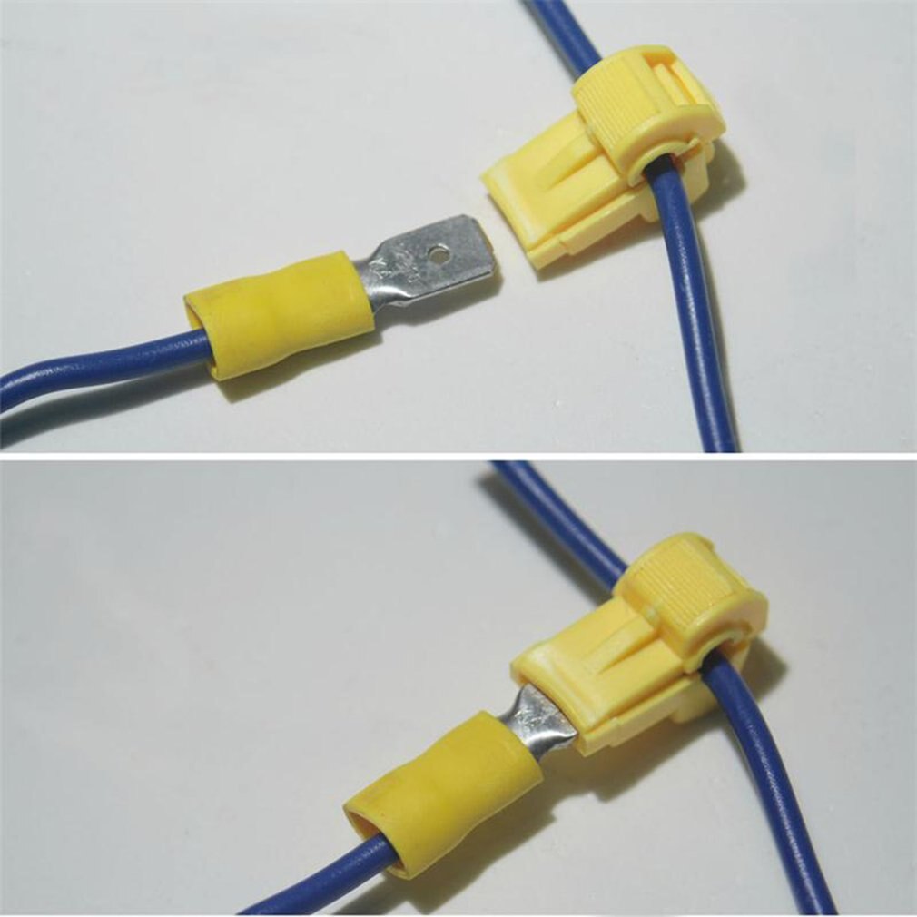 Conector rápido para ladrones de electricidad