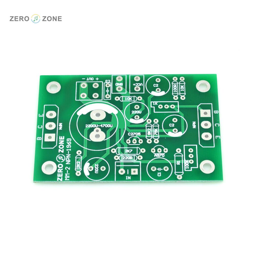 -JLH1969 atom N series single ended after a PCB – Vicedeal