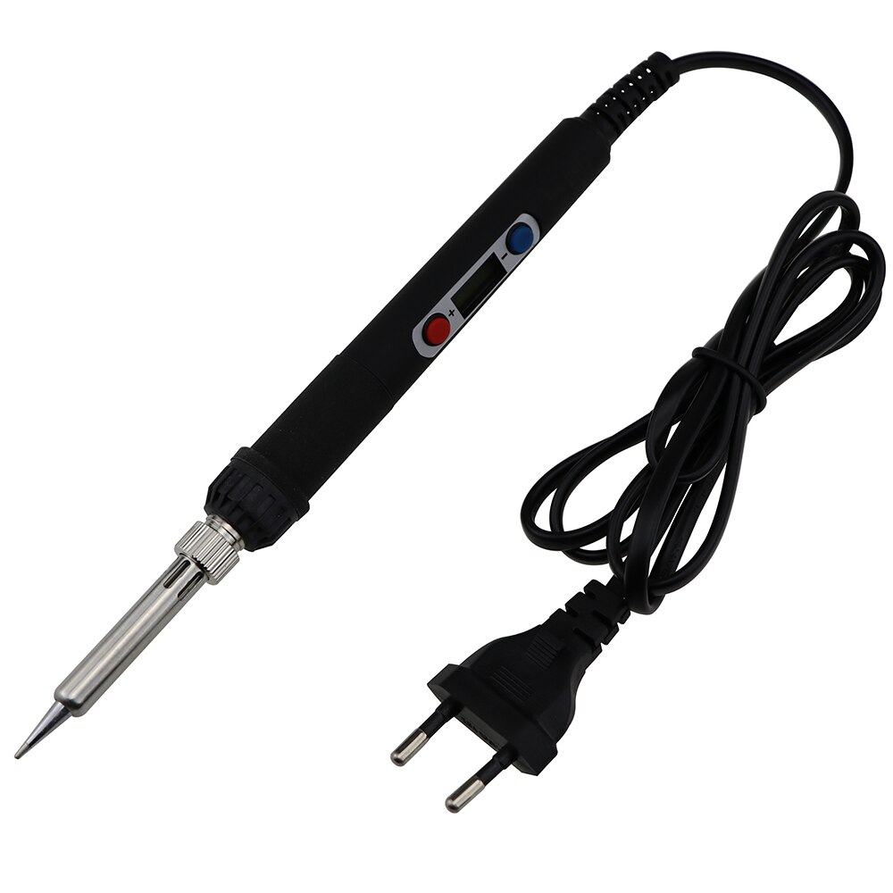 Soldering Iron Station 60W Digital Display Adjustable Temperature Electric Solder Iron Welding Rework Repair Tools