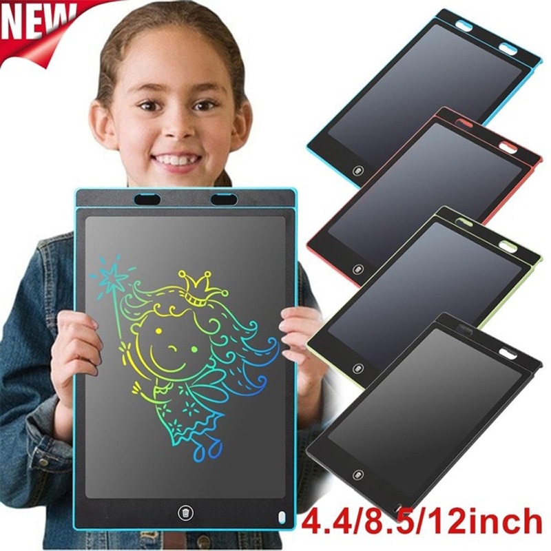 Tavoletta da disegno 8.5 "12 pollici 8.5 pollici tavoletta da scrittura lcd tavoletta grafica elettronica tavolo da disegno scrittura a mano portatile ultra sottile
