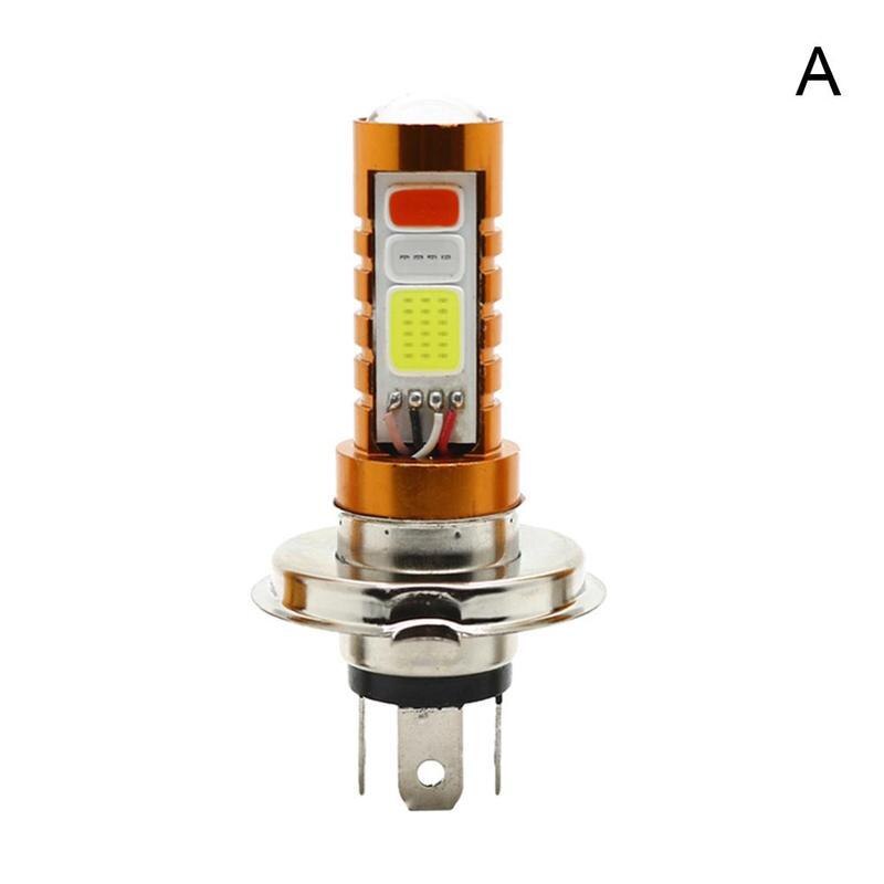 Px15d ba20d h4 led lampen motorfiets koplamp waterdichte koplamp smd 2835 p3 t 5 motorfiets hoog licht laag led motorfiets  h9 d 7: H4 (a )