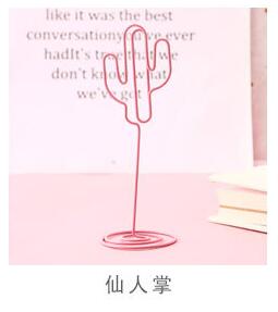 10 stuks/set memo naamkaarthouder cartoon flamingo vogelvormige fotohouder standaard plaats papier menu clips houders voor feest: 10 stuks d