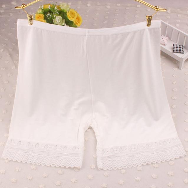 Vrouwen Plus Size Kant Veiligheid Korte Tiered Rokken Broek Lingerie Boxer Vrouwen Comfortabele Slipje Ropa Interieur Femenina # T5P