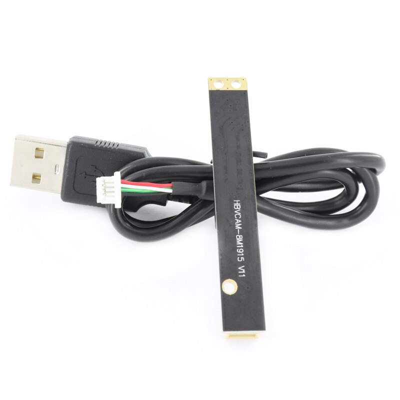 8MP USB Camera Module 77 Degree Wide Angle IMX179 15FPS 3264X2448 Auto Focus for PC Laptop