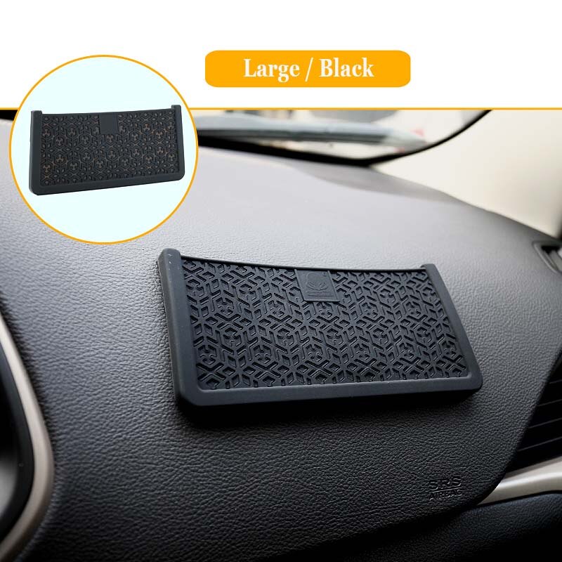 Atreus Silikon telefon speicher tasche Für Renault Megane 2 Captur Mitsubishi ASX Outlander Lancer 10 Jeep Wrangler Peugeot 207 508: Black L