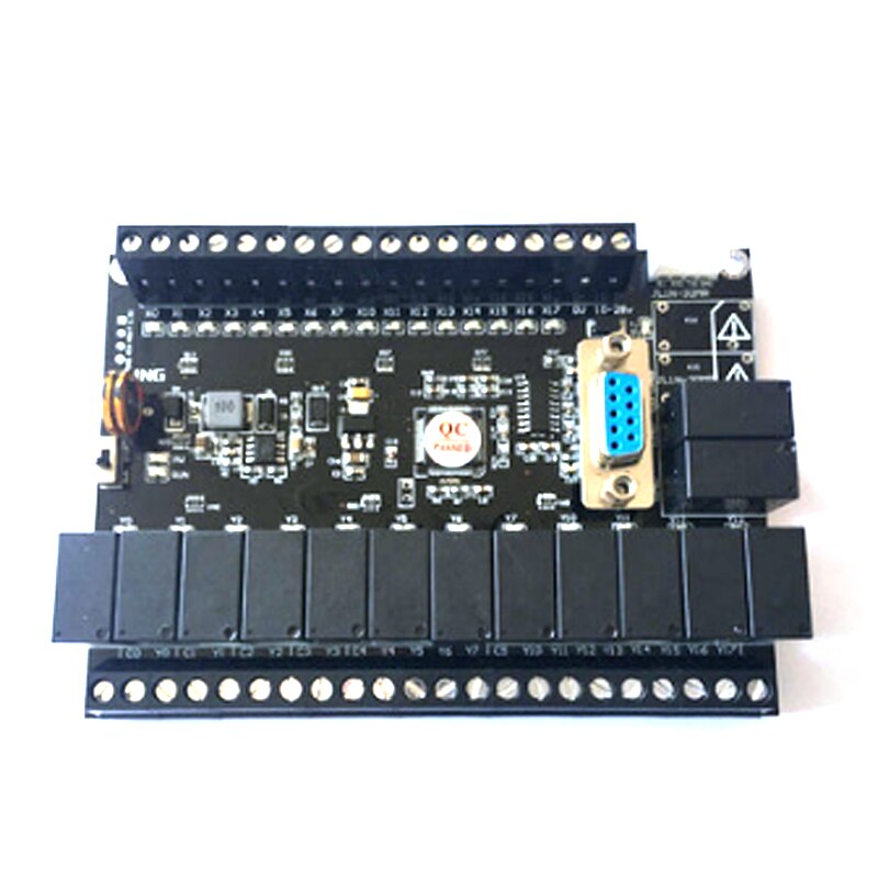 Controlador editable de FX1N-24MR, plc doméstico compatible con serie fx1n