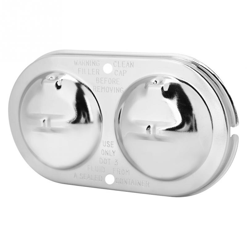 Engine Brake Master Cylinder Valve Head Cover Dual Bail Brakes for Chevy GM Brake Master Cylinder Cover