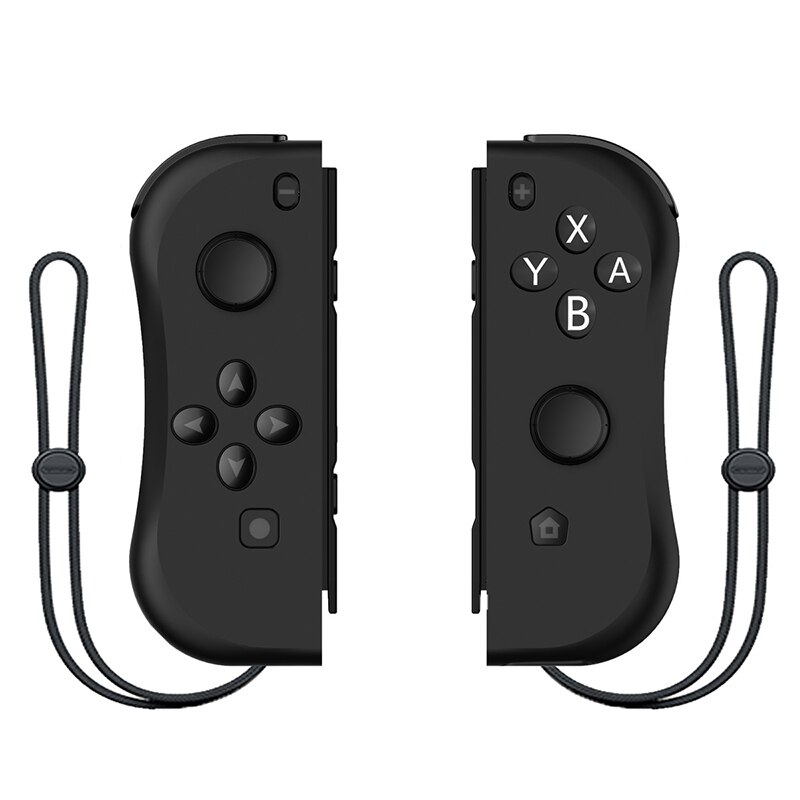 Controller Wireless multicolore per Nintendo Switch utilizzato tramite cavo e Bluetooth, comprese le funzioni di vibrazione e sensore: black