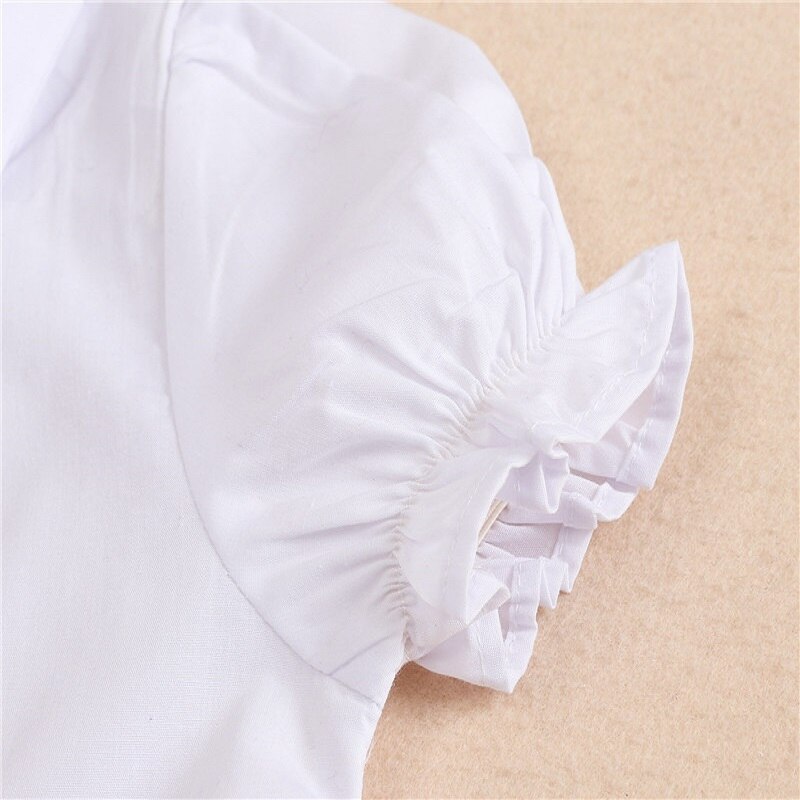 Shiny Toddler Little/Big Girl's Full Sleeve/Sleeveless Bow Tie Top