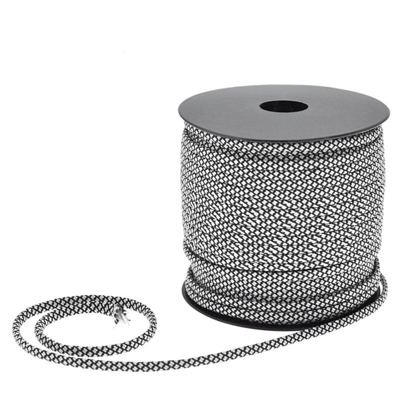 Keep Diving 50M Paracord Rope Dragging Parks Backyard Climbing Tenting Skydiving Parachute Cord Umbrella Strap Bundle Red Black: Silver