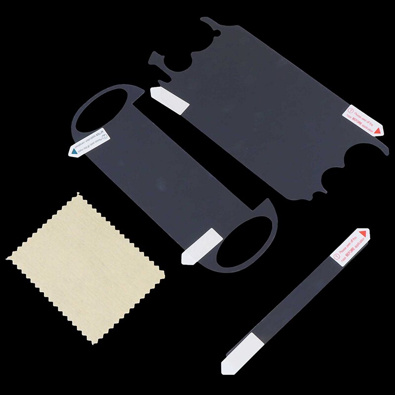 Pour PS Vita PSV 1000/2000 HD-Film protecteur d'écran avant et arrière Transparent ZMONH