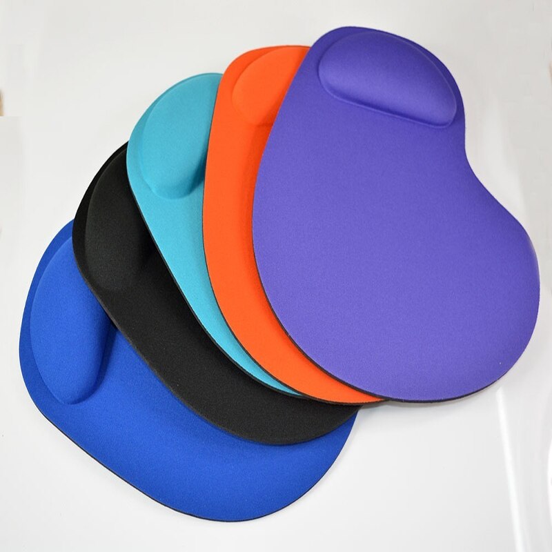 Silikon mjukt handledsstöd stöd musmatta gaming möss pad för pc bärbar dator