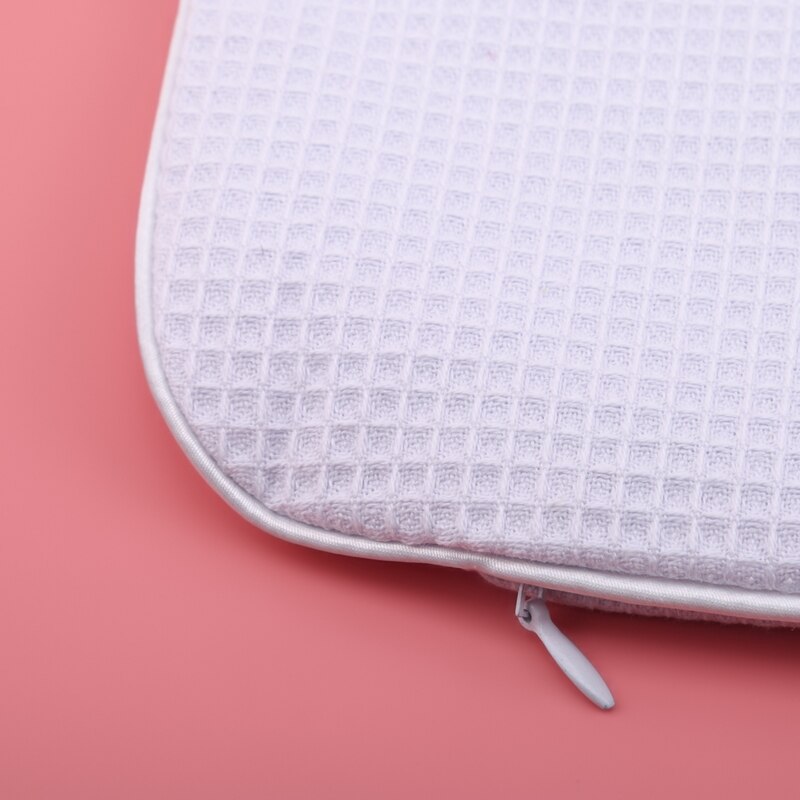 White With Suction Cup Inflatable Bathroom Bath Pillow Non-Slip Bathtub Spa Pillow Neck Massage Cushion