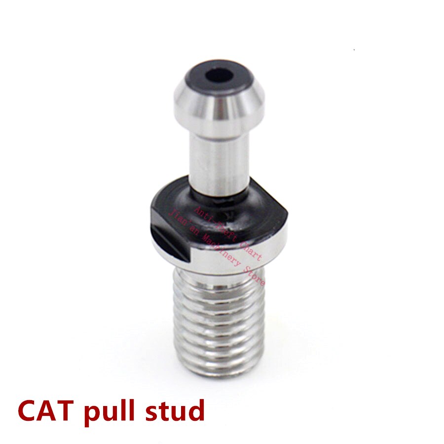 5Pcs Imperial Kat Cnc Pull Nail CAT40 Draad Pull Nail CAT40 CAT50 Pull Nail Kat Handvat Pull Nail