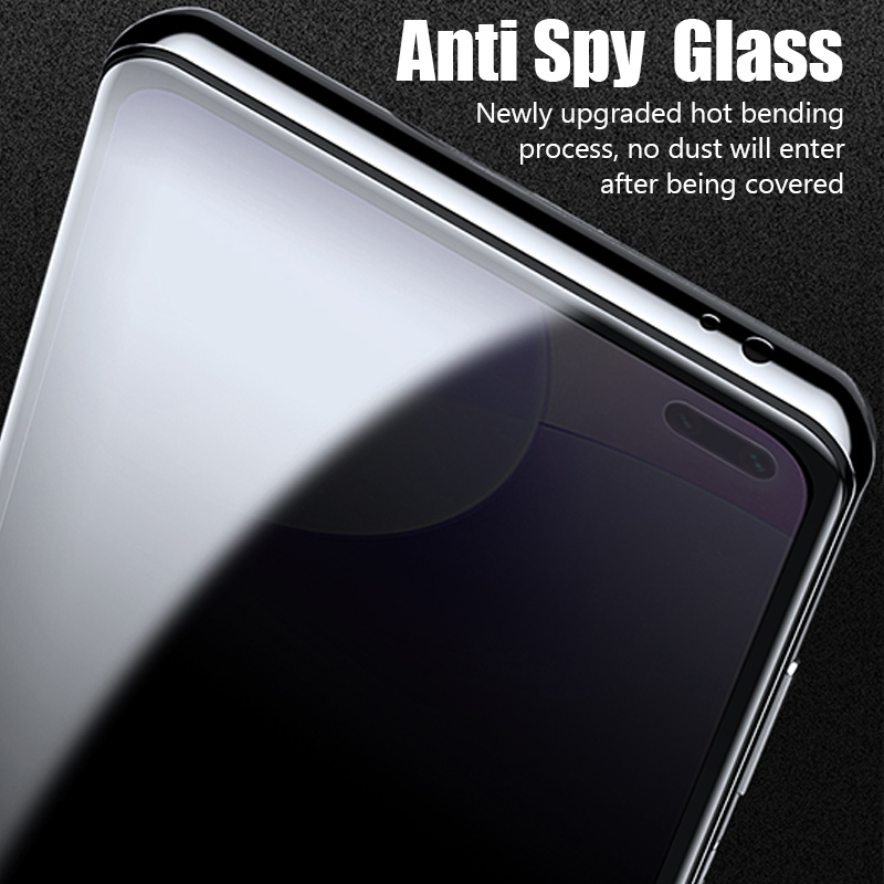 3 STKS Volledige Cover Anti-Spy Screen Protector voor Xiaomi Redmi Note 12 11 10 9 8 7 Pro 10S 9S 11S Privacy Glas op Redmi 9C NFC 10C