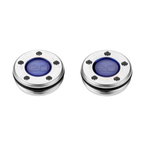 1 Pair (2pcs) 5g 10g 15g 20g Blue Golf Putter Weights For Scotty Cameron Putters Fit Studio Select Models Series Stainless Steel