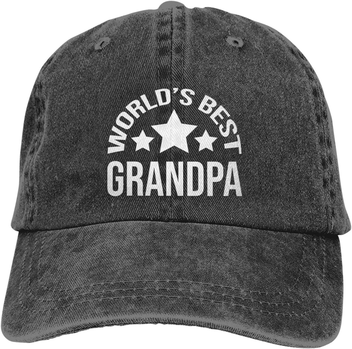 Casquette de baseball grand-père du monde, chapeau de papa de golf, réglable, original, classique, profil bas, chapeau en coton, hommes, femmes: Violet