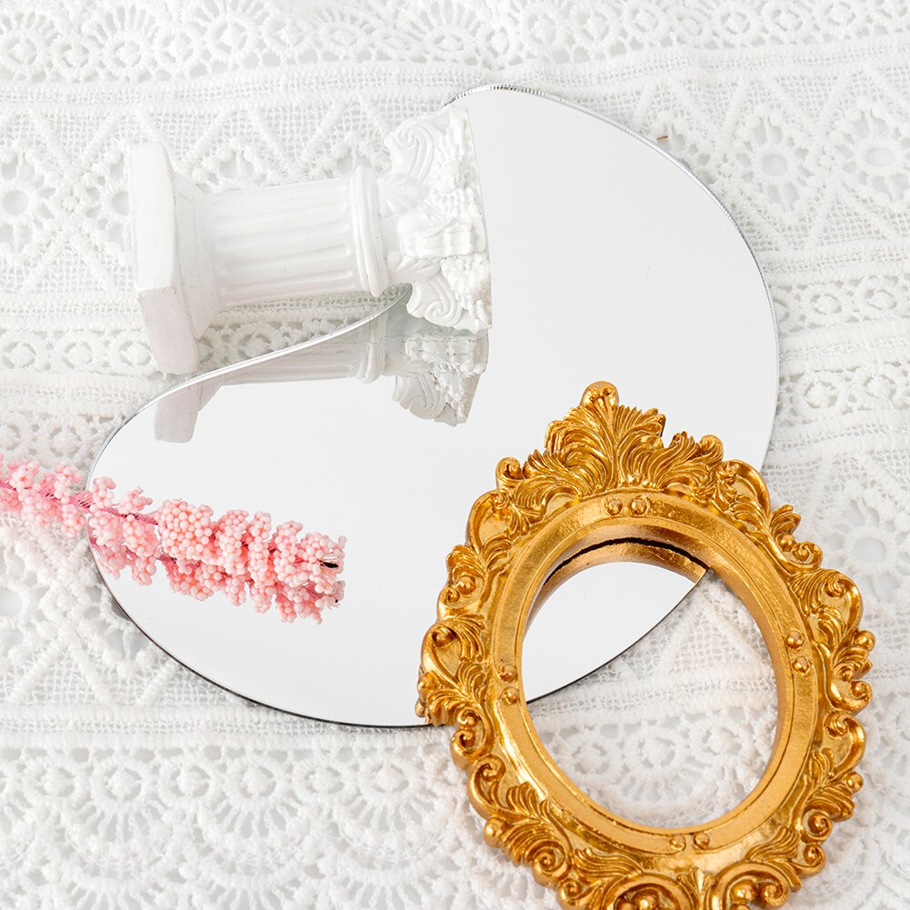 Ins Photo Props Acrylic Mirror Reflection Board Reflector Photography Props Shooting Background Ornaments Posing Photo Props