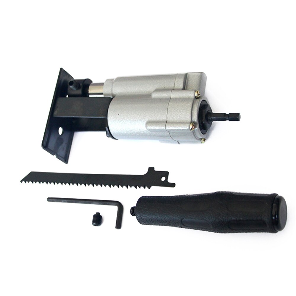 Drill Reciprocating Saws Attachment Change Electric Drill into Reciprocating Saws Jig Saws Woodworking Saws Cutter