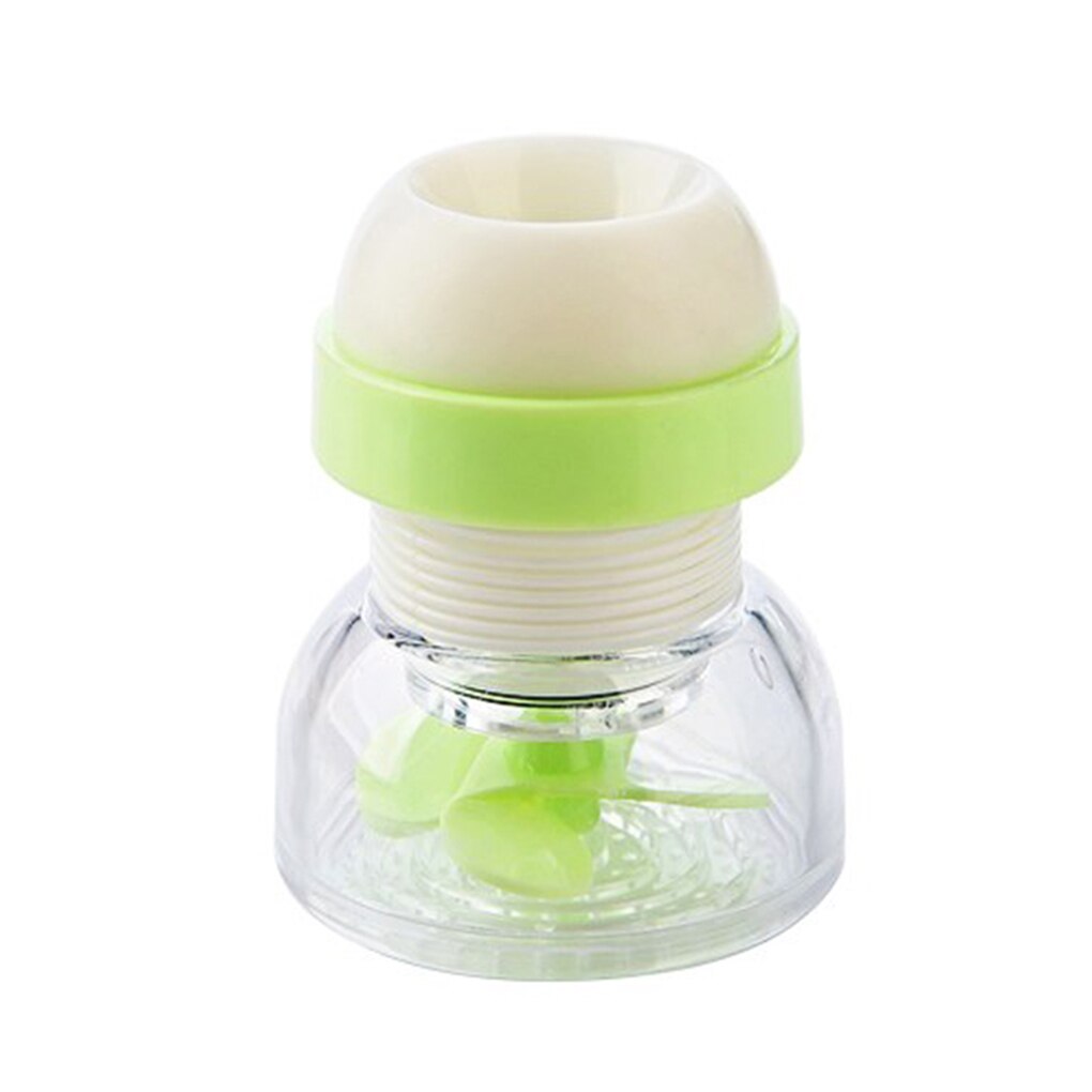 kitchen Faucet Aerator Nozzle Faucet Adapter Can Adjusting 360 Rotate Water Saving Movable Tap Head kichen Faucet: 1pcs2